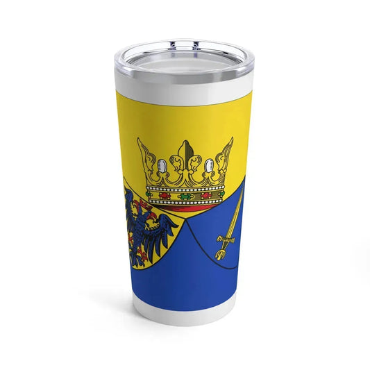 Flag of Essen Germany - Tumbler 20oz 20oz - Go Mug Yourself