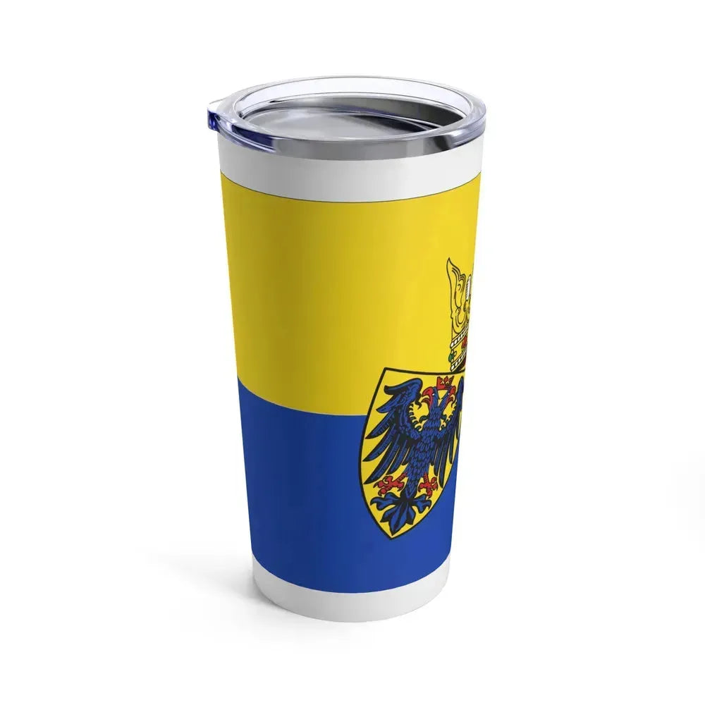 Flag of Essen Germany - Tumbler 20oz - Go Mug Yourself