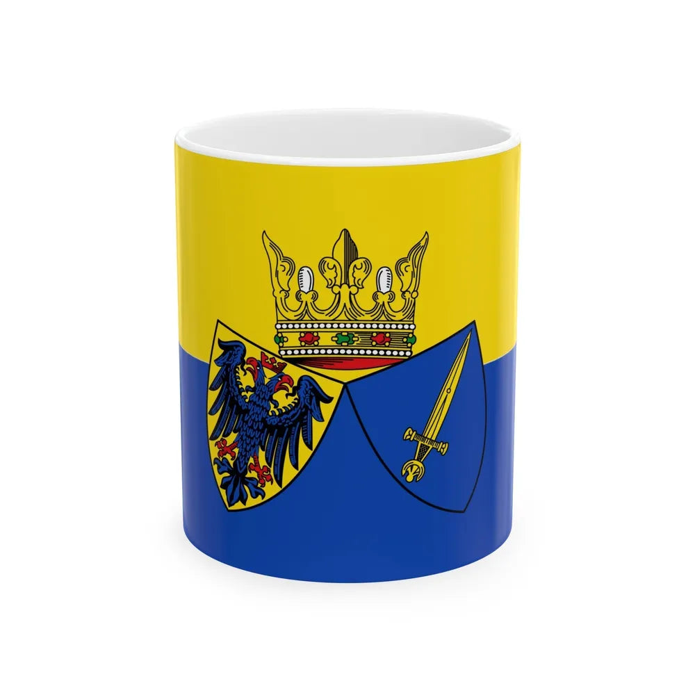 Flag of Essen Germany - White Coffee Mug-11oz-Go Mug Yourself