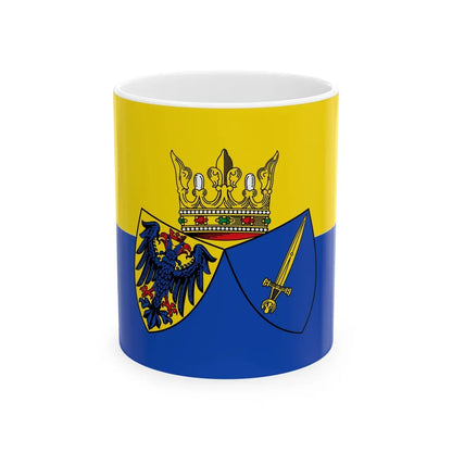 Flag of Essen Germany - White Coffee Mug-11oz-Go Mug Yourself