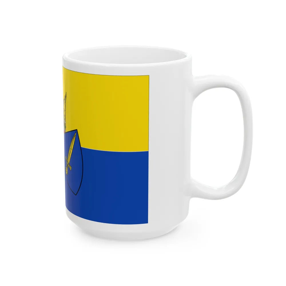 Flag of Essen Germany - White Coffee Mug-Go Mug Yourself