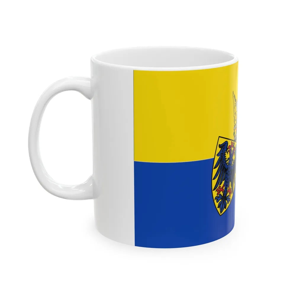 Flag of Essen Germany - White Coffee Mug-Go Mug Yourself