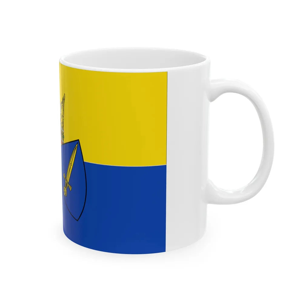 Flag of Essen Germany - White Coffee Mug-Go Mug Yourself