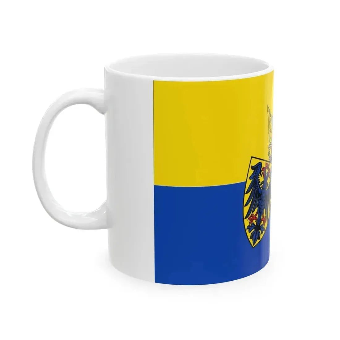 Flag of Essen Germany - White Coffee Mug - Go Mug Yourself
