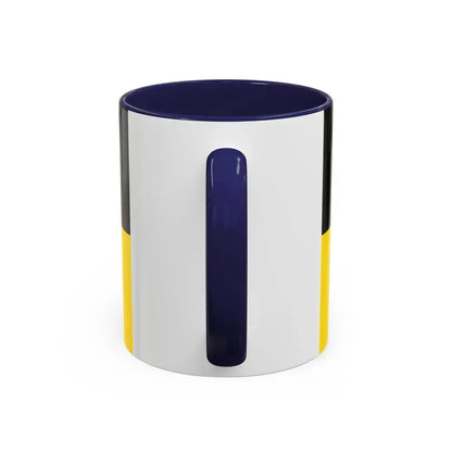 Flag of Esslingen Germany - Accent Coffee Mug - Go Mug Yourself