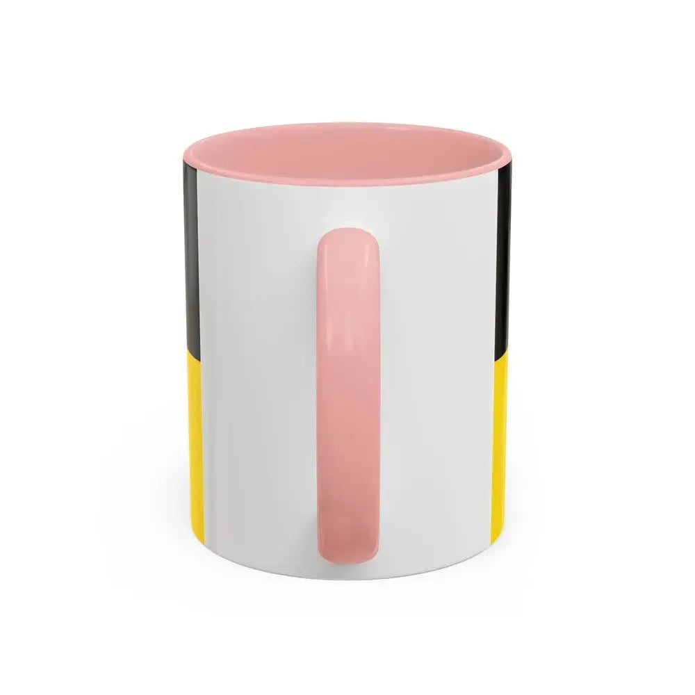 Flag of Esslingen Germany - Accent Coffee Mug - Go Mug Yourself