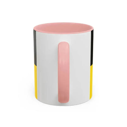 Flag of Esslingen Germany - Accent Coffee Mug - Go Mug Yourself