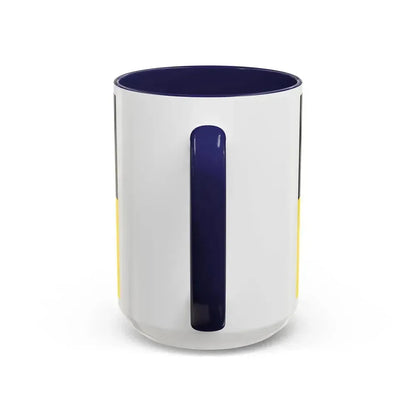 Flag of Esslingen Germany - Accent Coffee Mug - Go Mug Yourself