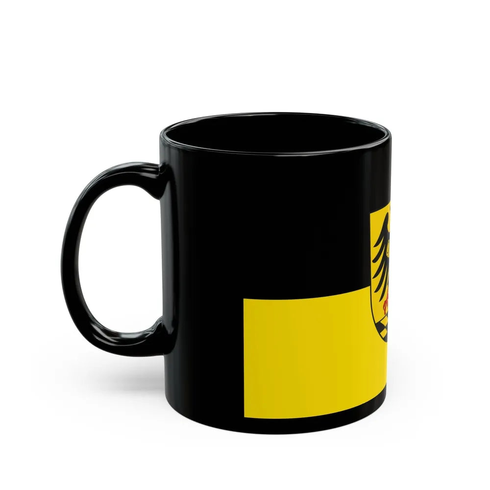 Flag of Esslingen Germany - Black Coffee Mug-Go Mug Yourself