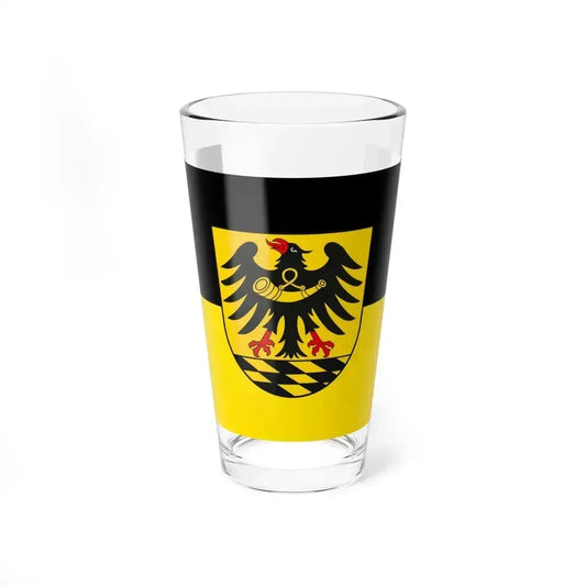 Flag of Esslingen Germany - Pint Glass 16oz 16oz - Go Mug Yourself