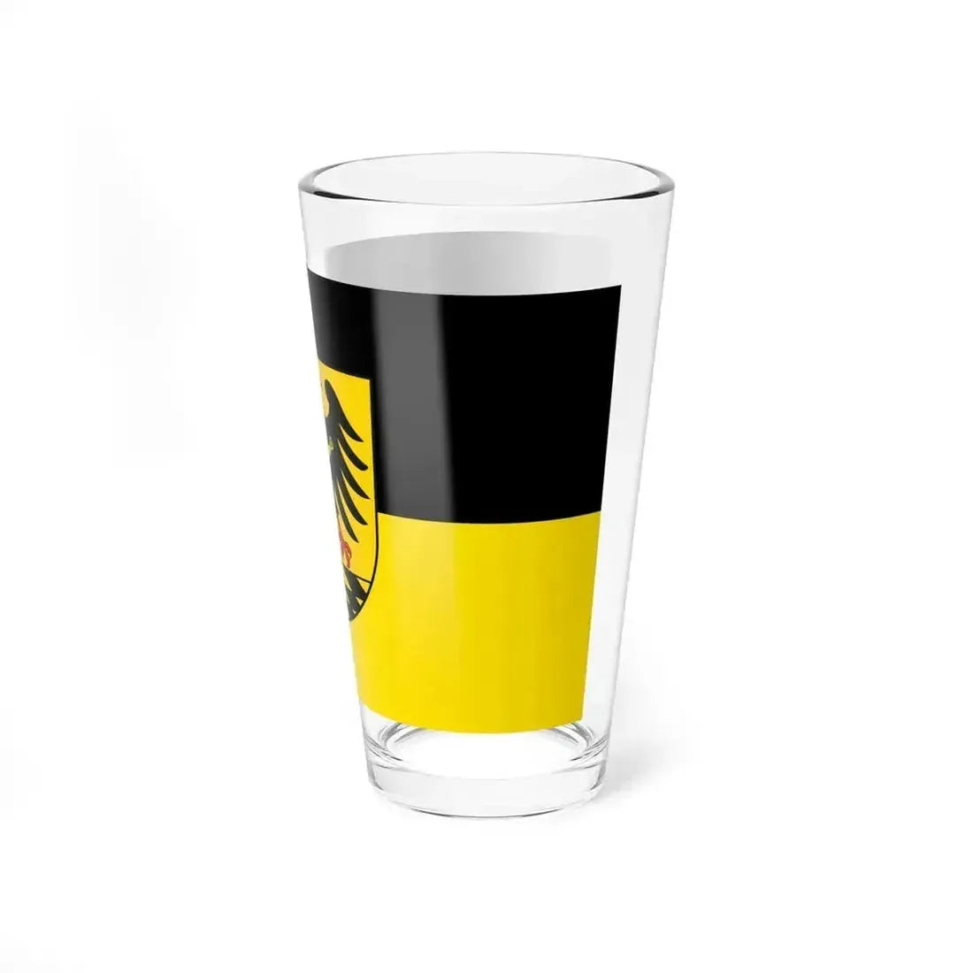 Flag of Esslingen Germany - Pint Glass 16oz - Go Mug Yourself