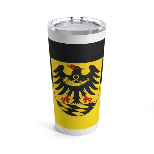 Flag of Esslingen Germany - Tumbler 20oz 20oz - Go Mug Yourself