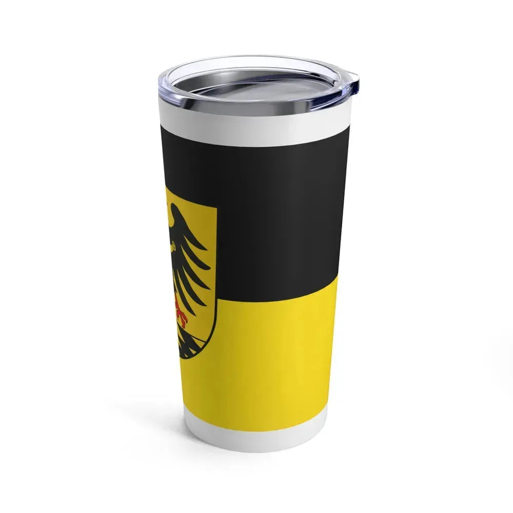 Flag of Esslingen Germany - Tumbler 20oz - Go Mug Yourself