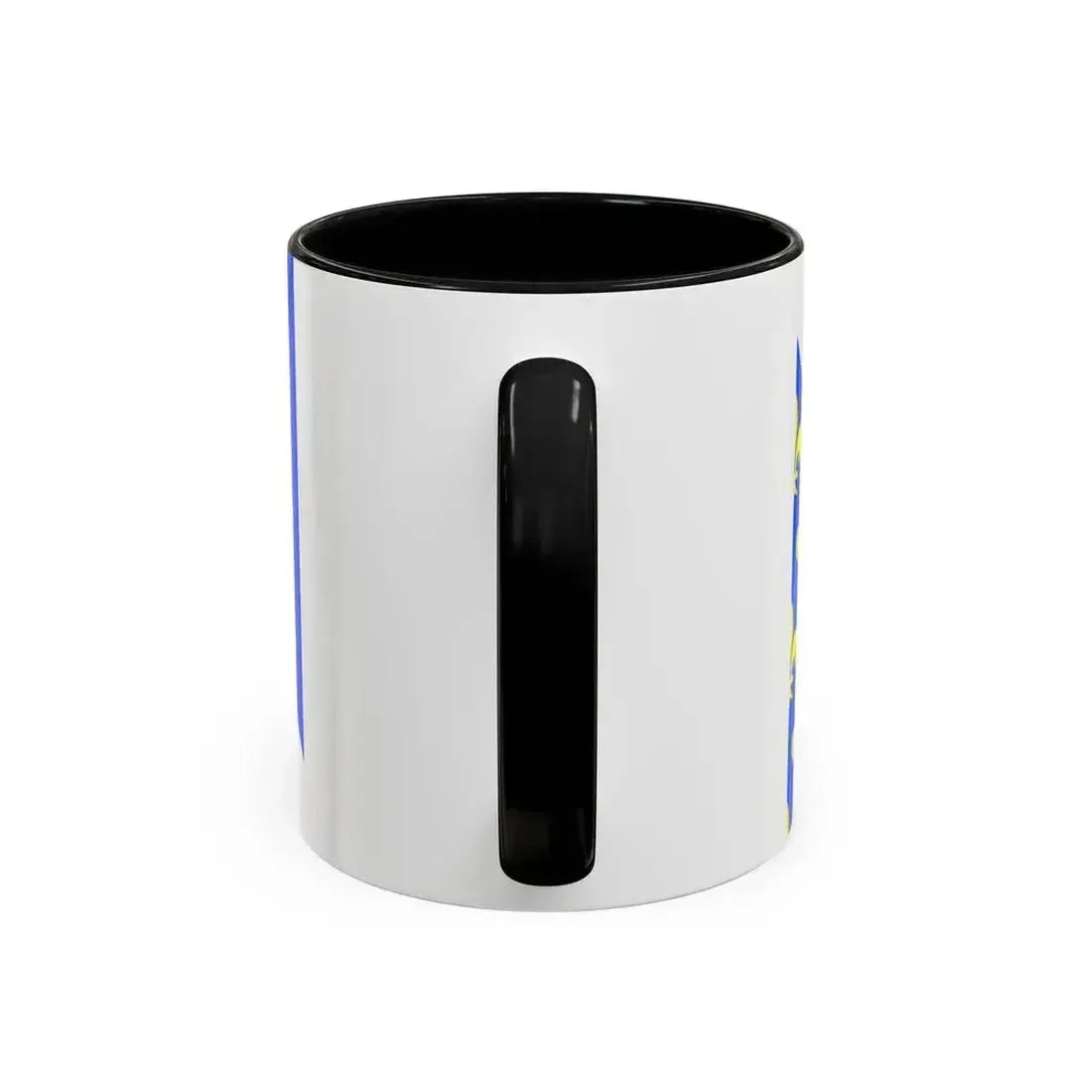 Flag of Essonne France 2 - Accent Coffee Mug - Go Mug Yourself