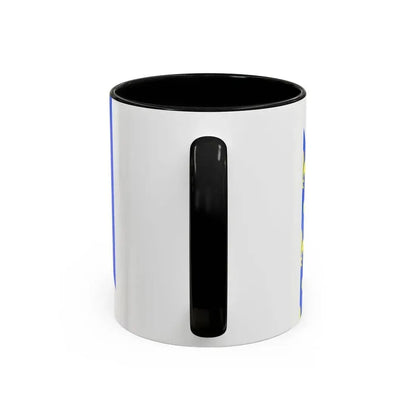 Flag of Essonne France 2 - Accent Coffee Mug - Go Mug Yourself