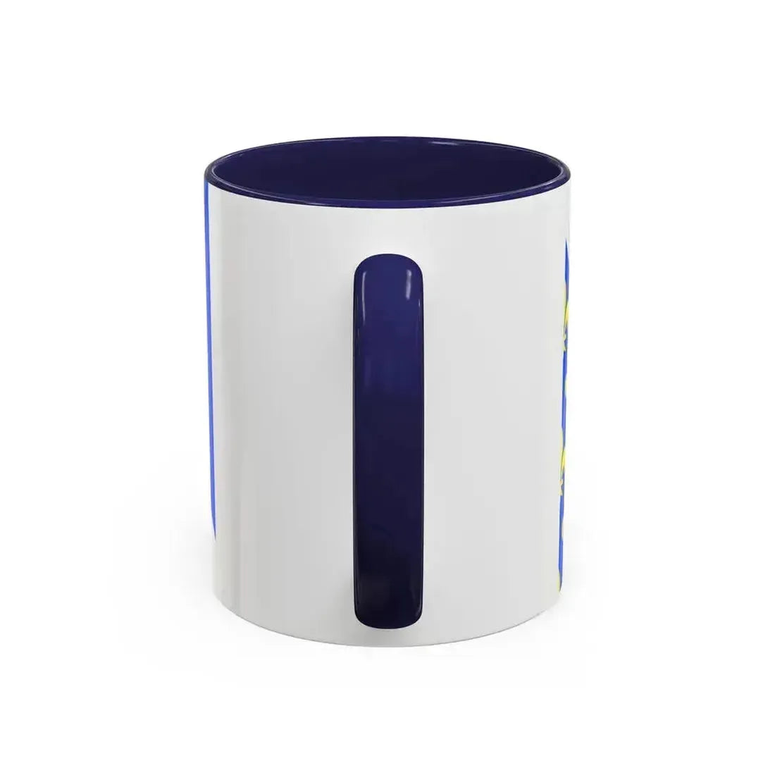 Flag of Essonne France 2 - Accent Coffee Mug - Go Mug Yourself