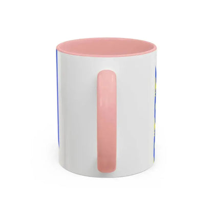Flag of Essonne France 2 - Accent Coffee Mug - Go Mug Yourself