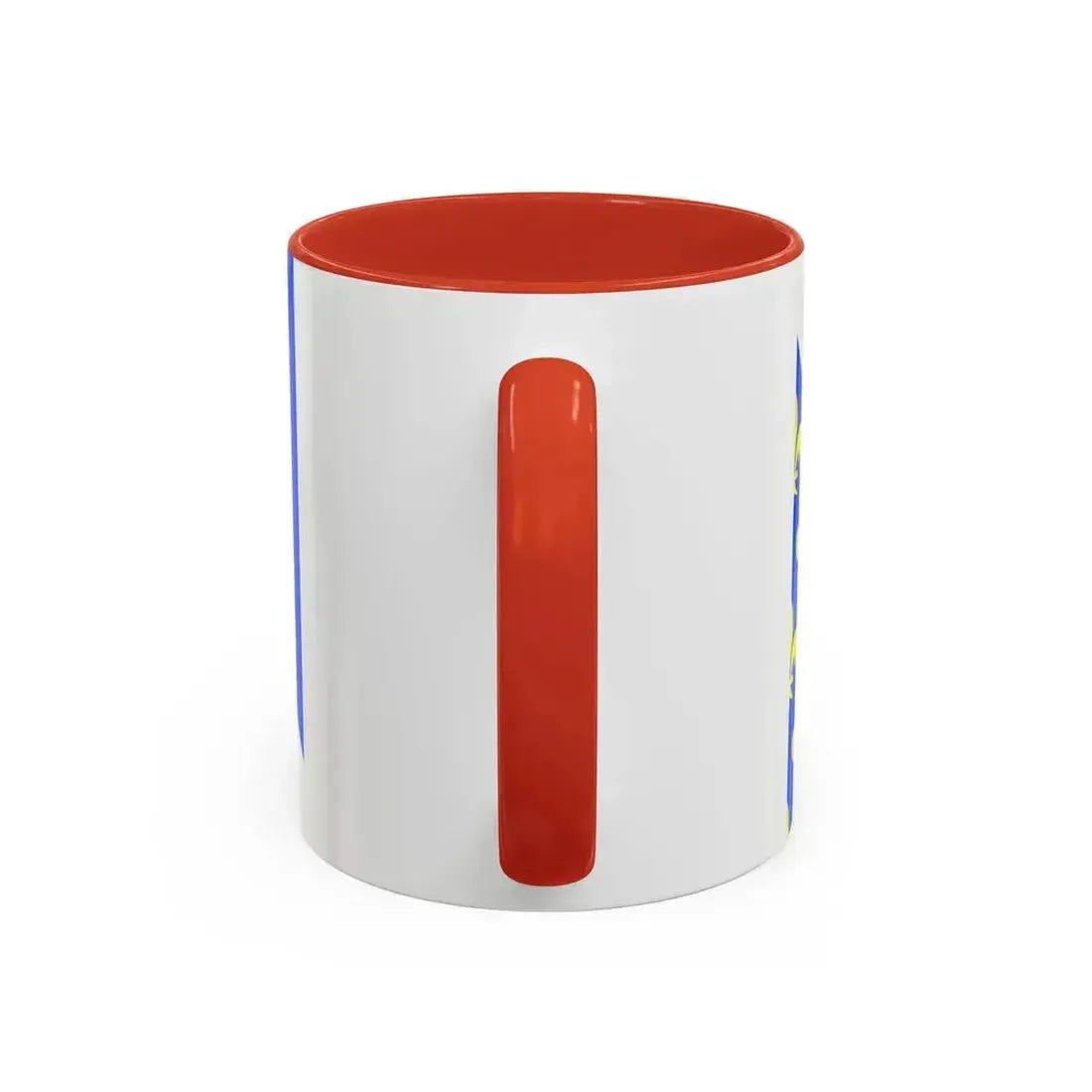 Flag of Essonne France 2 - Accent Coffee Mug - Go Mug Yourself