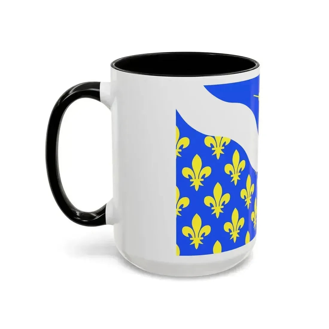 Flag of Essonne France 2 - Accent Coffee Mug - Go Mug Yourself