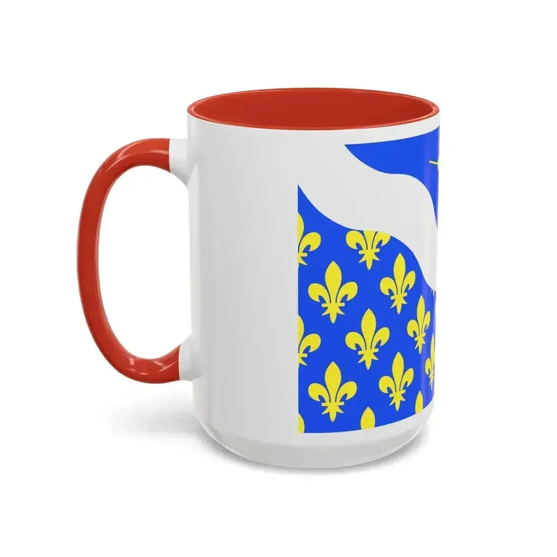 Flag of Essonne France 2 - Accent Coffee Mug - Go Mug Yourself