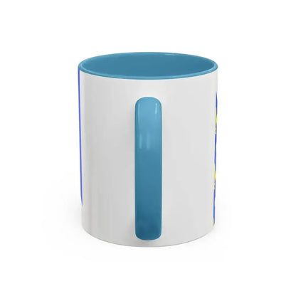 Flag of Essonne France 2 - Accent Coffee Mug - Go Mug Yourself