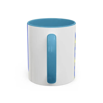 Flag of Essonne France 2 - Accent Coffee Mug - Go Mug Yourself