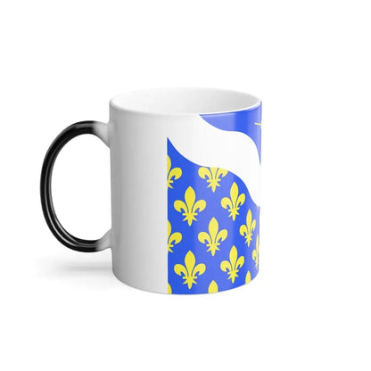 Flag of Essonne France 2 - Color Changing Coffee Mug - Go Mug Yourself