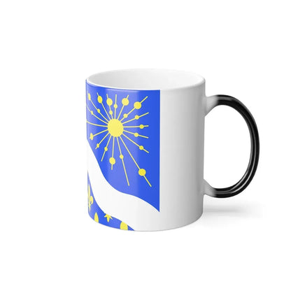 Flag of Essonne France 2 - Color Changing Coffee Mug - Go Mug Yourself