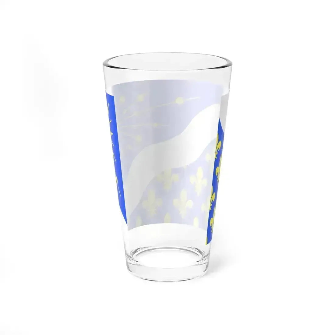 Flag of Essonne France 2 - Pint Glass 16oz - Go Mug Yourself