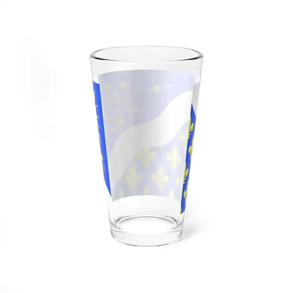 Flag of Essonne France 2 - Pint Glass 16oz - Go Mug Yourself
