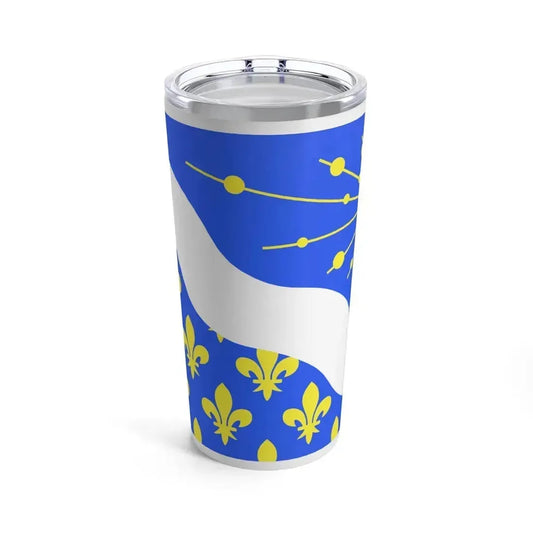 Flag of Essonne France 2 - Tumbler 20oz 20oz - Go Mug Yourself