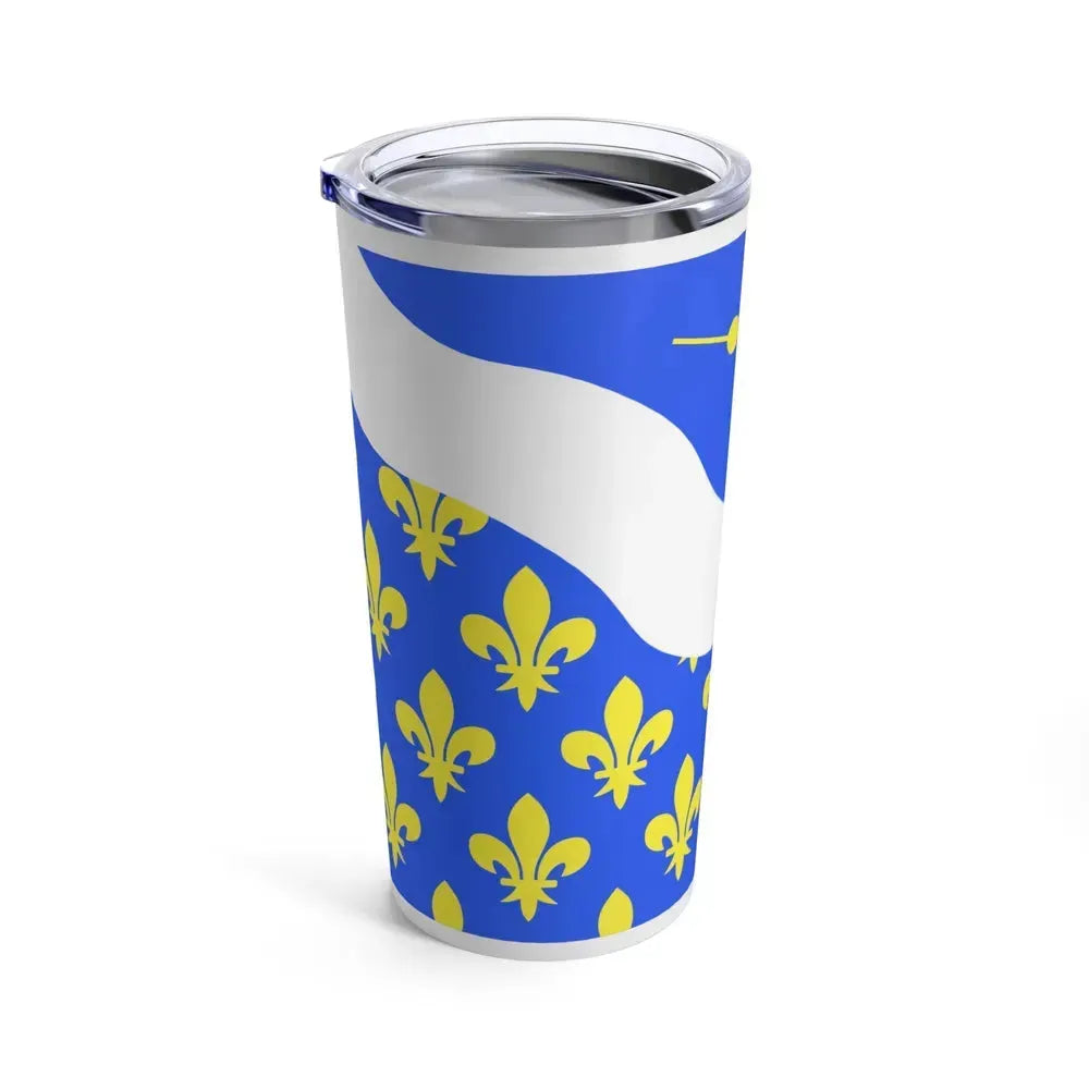 Flag of Essonne France 2 - Tumbler 20oz - Go Mug Yourself