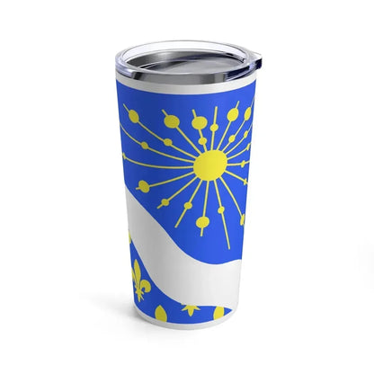Flag of Essonne France 2 - Tumbler 20oz - Go Mug Yourself