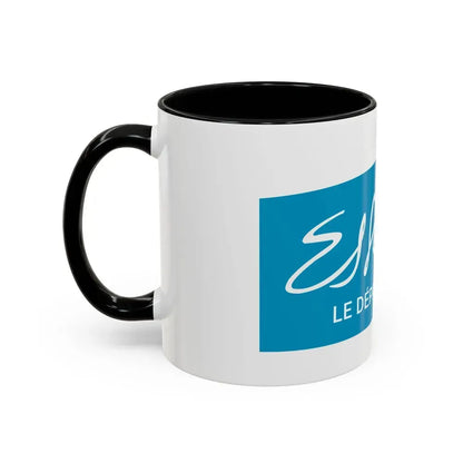 Flag of Essonne France - Accent Coffee Mug - Go Mug Yourself