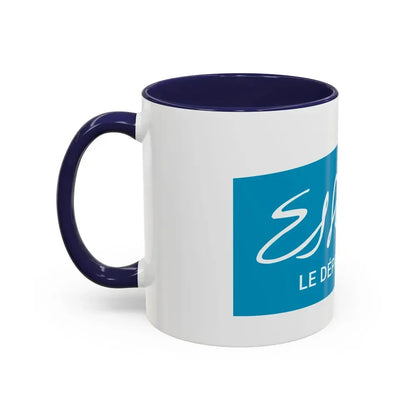 Flag of Essonne France - Accent Coffee Mug - Go Mug Yourself
