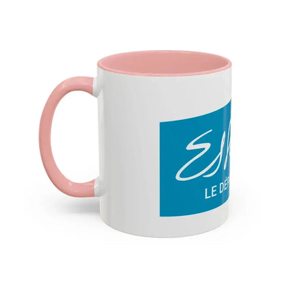 Flag of Essonne France - Accent Coffee Mug - Go Mug Yourself