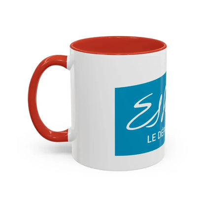 Flag of Essonne France - Accent Coffee Mug - Go Mug Yourself