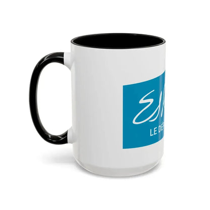 Flag of Essonne France - Accent Coffee Mug - Go Mug Yourself