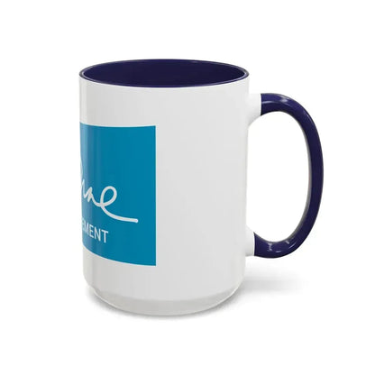 Flag of Essonne France - Accent Coffee Mug - Go Mug Yourself