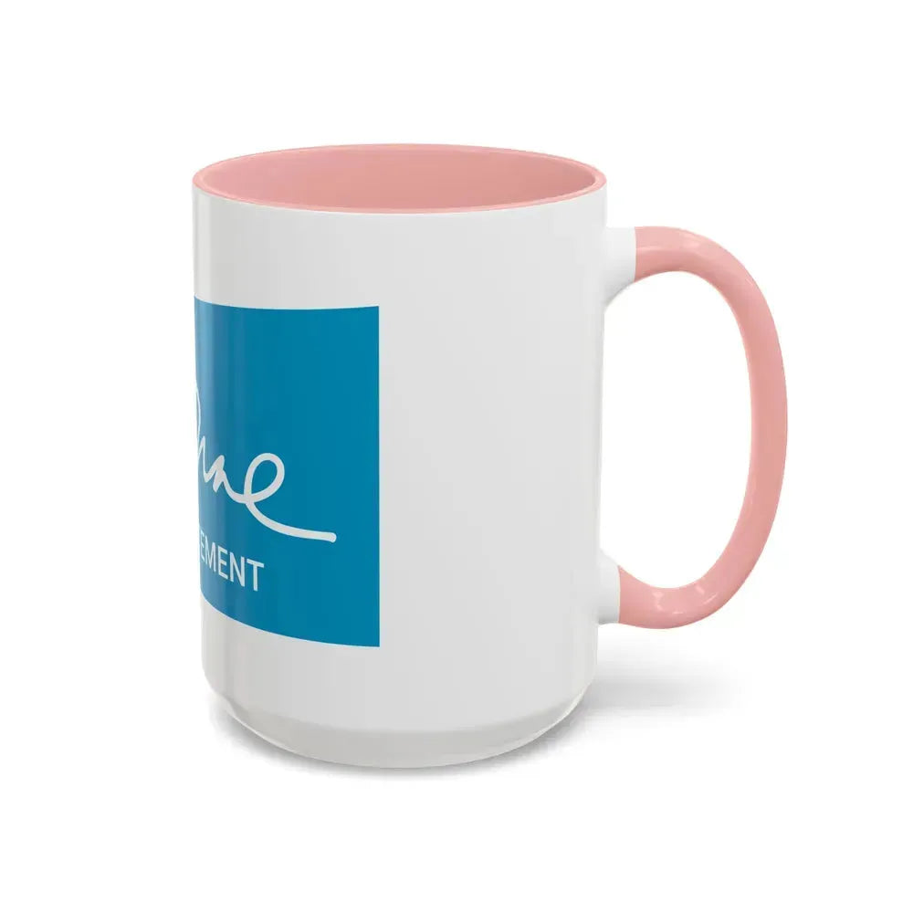 Flag of Essonne France - Accent Coffee Mug - Go Mug Yourself