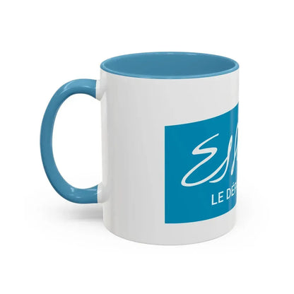 Flag of Essonne France - Accent Coffee Mug - Go Mug Yourself