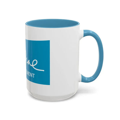 Flag of Essonne France - Accent Coffee Mug - Go Mug Yourself