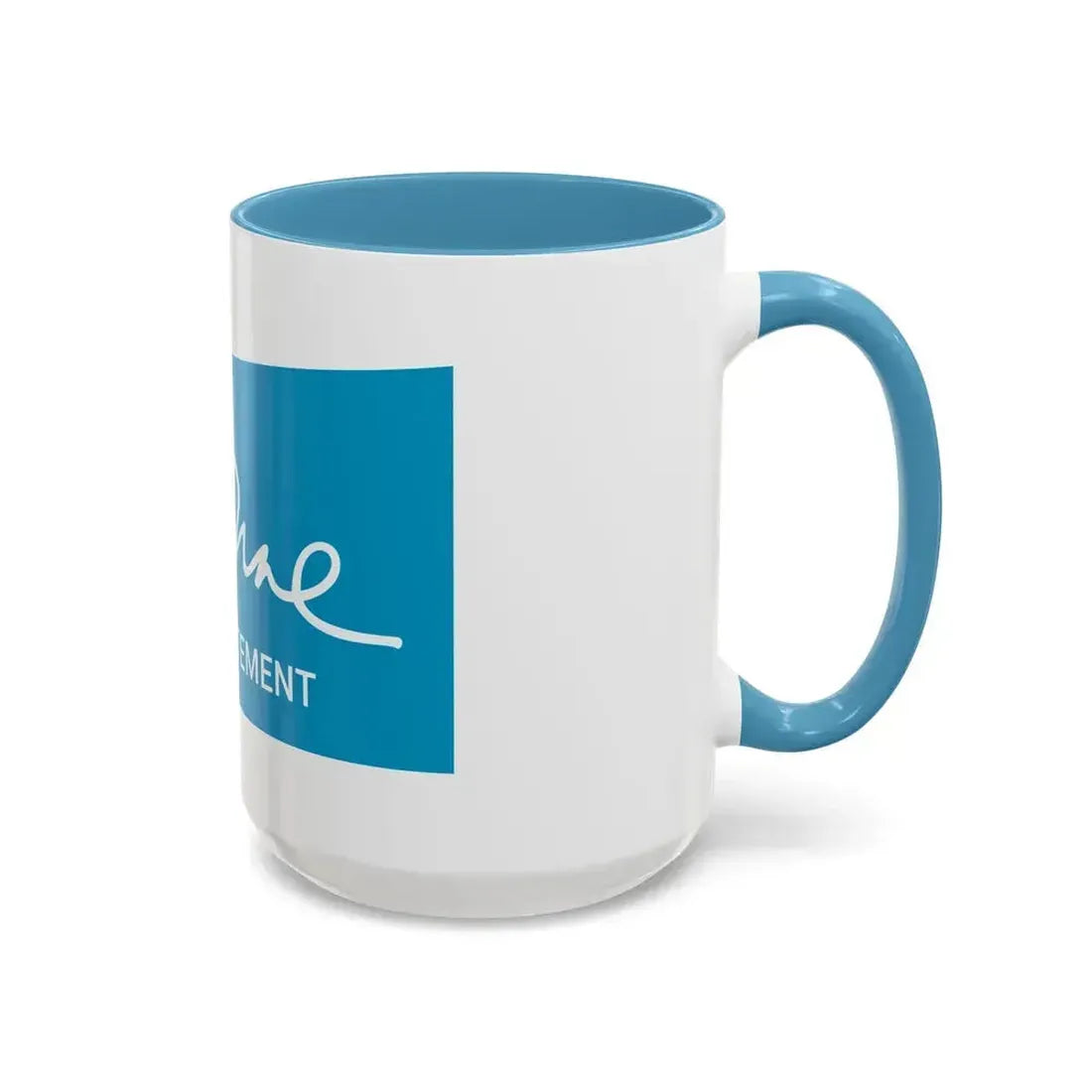Flag of Essonne France - Accent Coffee Mug - Go Mug Yourself