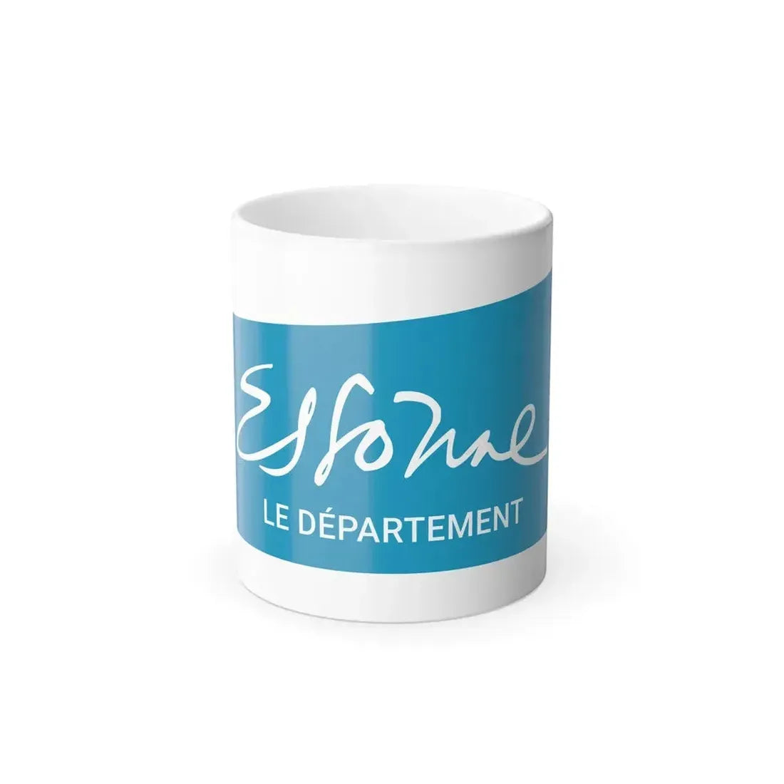 Flag of Essonne France - Color Changing Coffee Mug 11oz - Go Mug Yourself