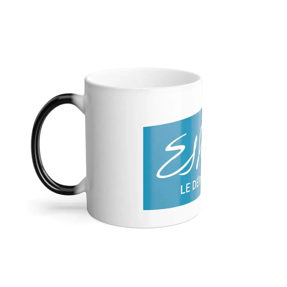Flag of Essonne France - Color Changing Coffee Mug - Go Mug Yourself