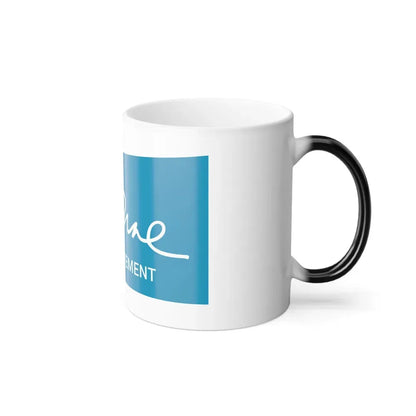 Flag of Essonne France - Color Changing Coffee Mug - Go Mug Yourself