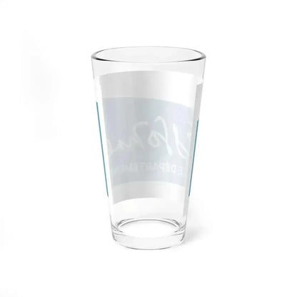 Flag of Essonne France - Pint Glass 16oz - Go Mug Yourself