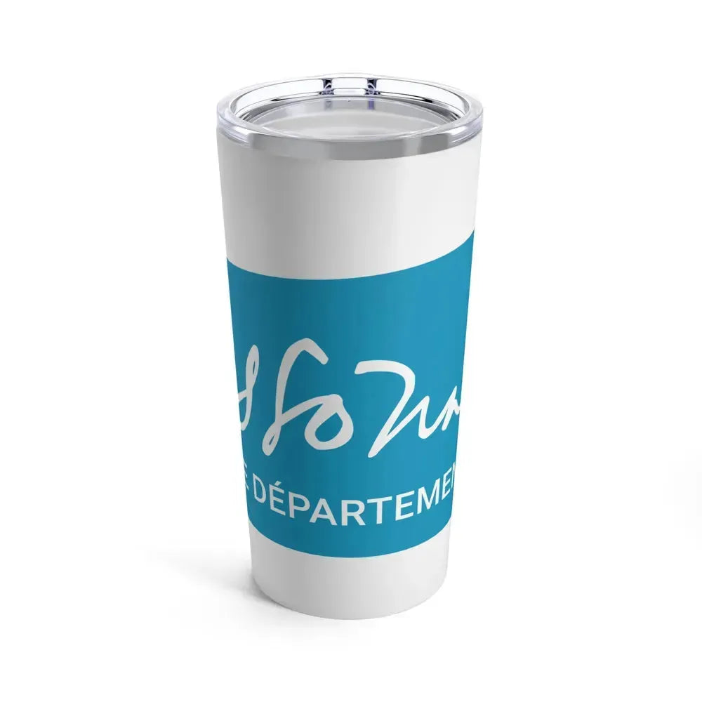 Flag of Essonne France - Tumbler 20oz 20oz - Go Mug Yourself
