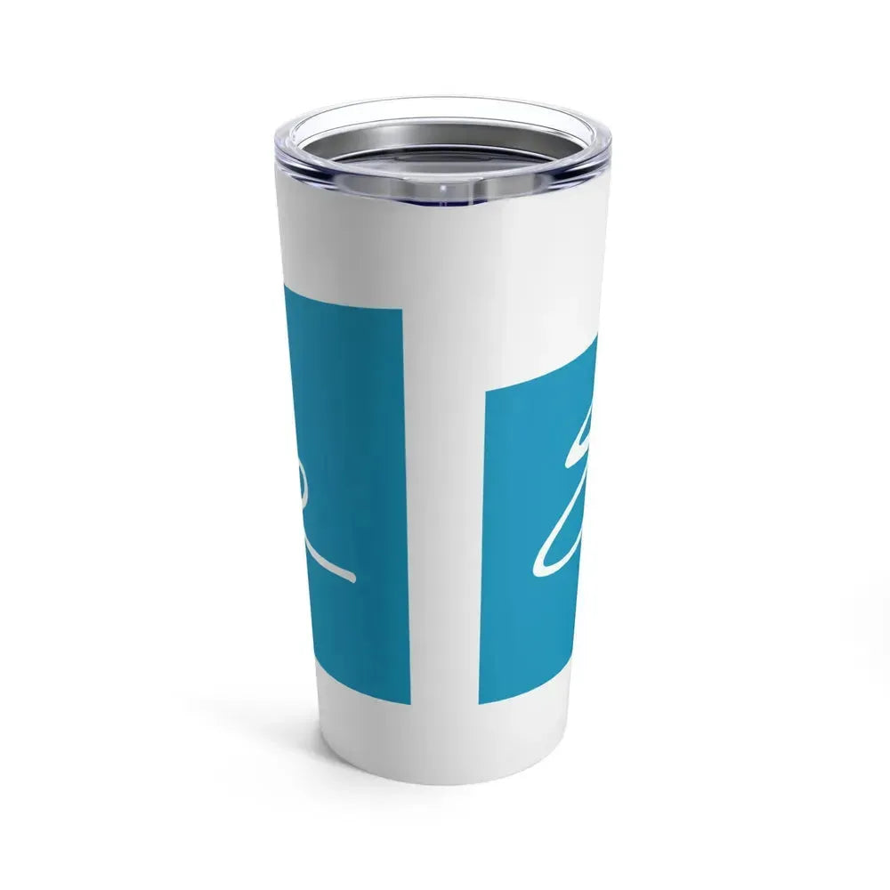 Flag of Essonne France - Tumbler 20oz - Go Mug Yourself