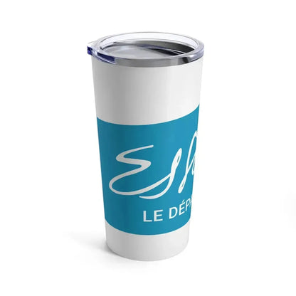 Flag of Essonne France - Tumbler 20oz - Go Mug Yourself